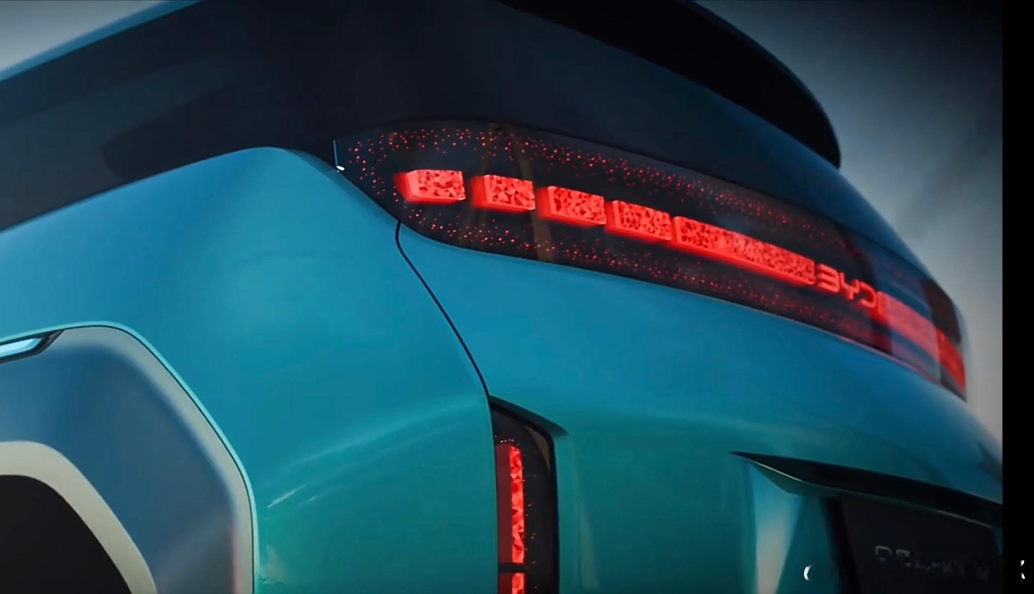 比亚迪海洋网的全新概念车Ocean-V会亮相北京车展，海洋网MPV的雏形，不知道