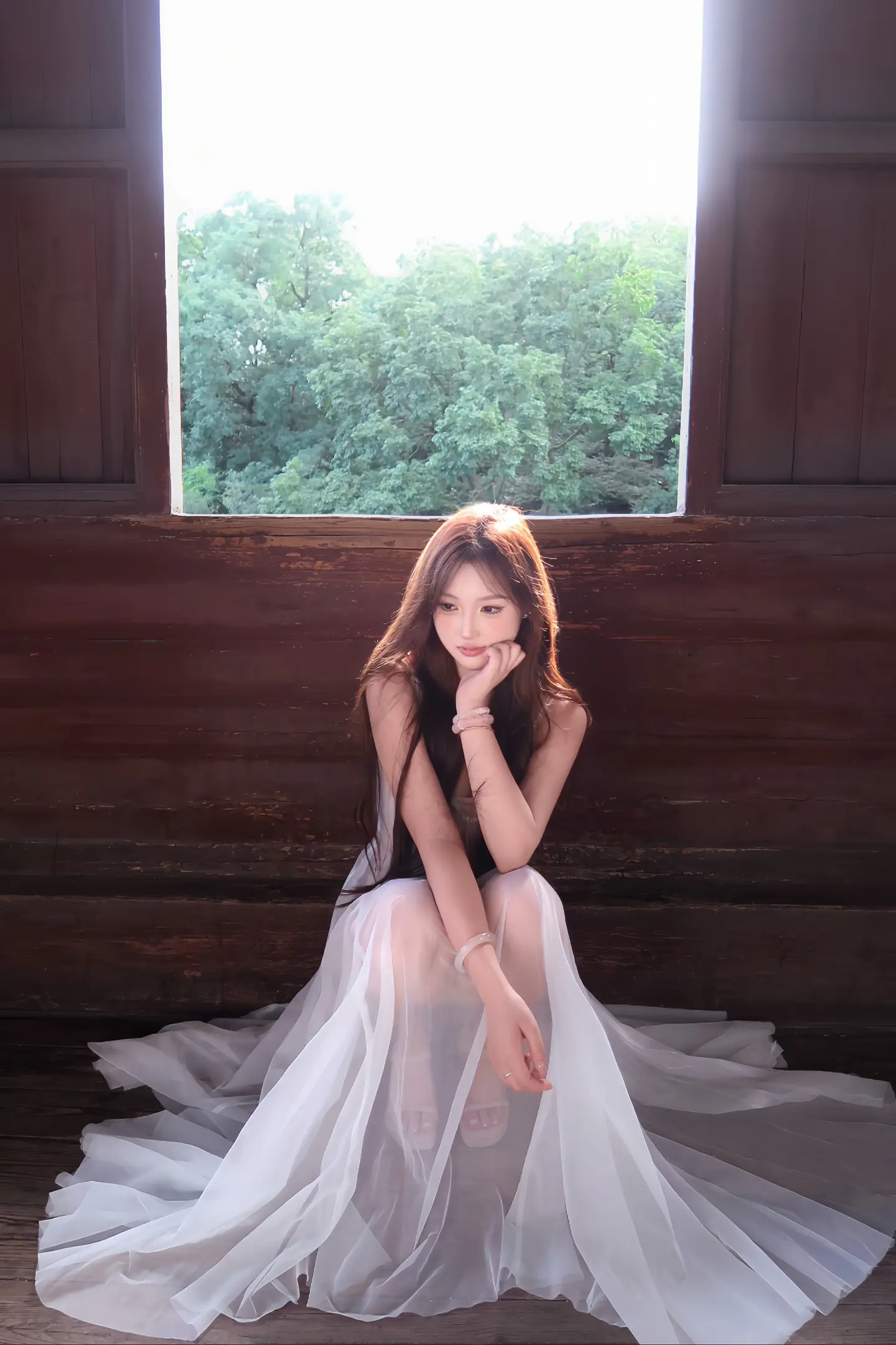 你像一场大雨 淋湿我的眼睛