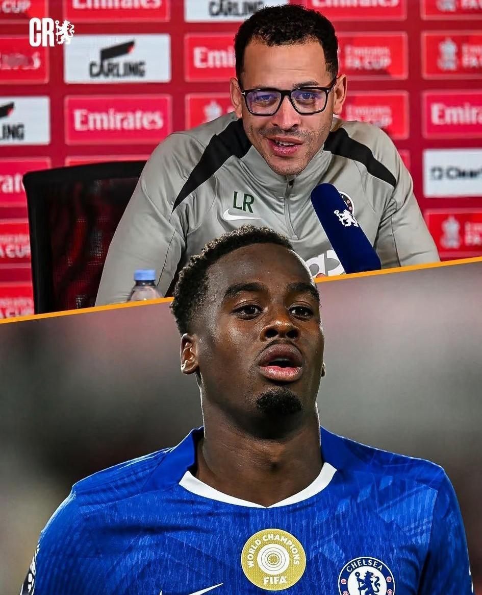 切尔西主教练罗塞尼尔输了球后还在那里嘴硬，当被问到“本赛季能不能杀入前五”的时候