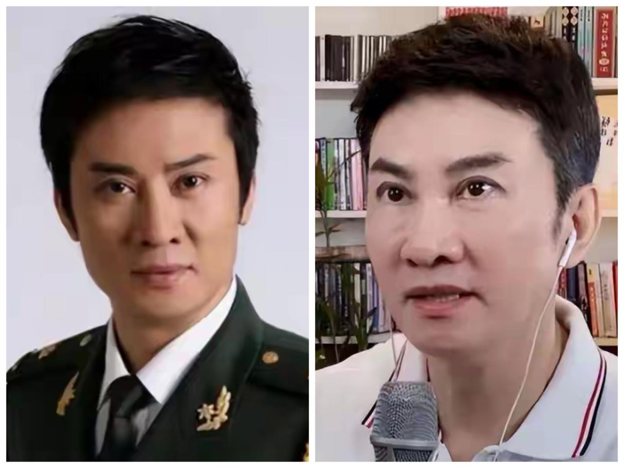 我怎么觉得江涛胖了不如瘦点好看呢？