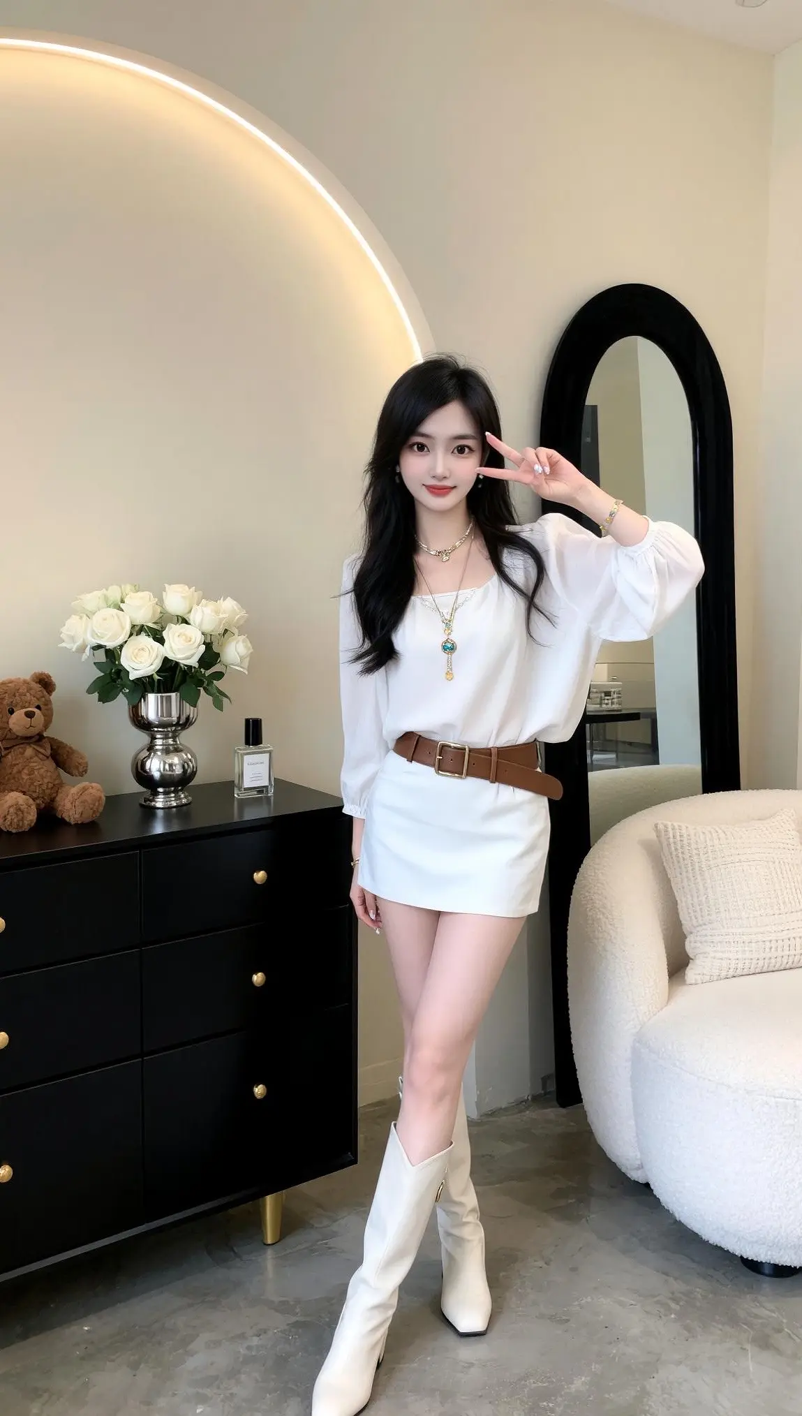 什么时候才能瘦成这样呀😍