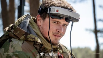 乌克兰新纳粹“亚速”部队的无人机操作手参加了北约在瑞典举行的“曙光2026”多国
