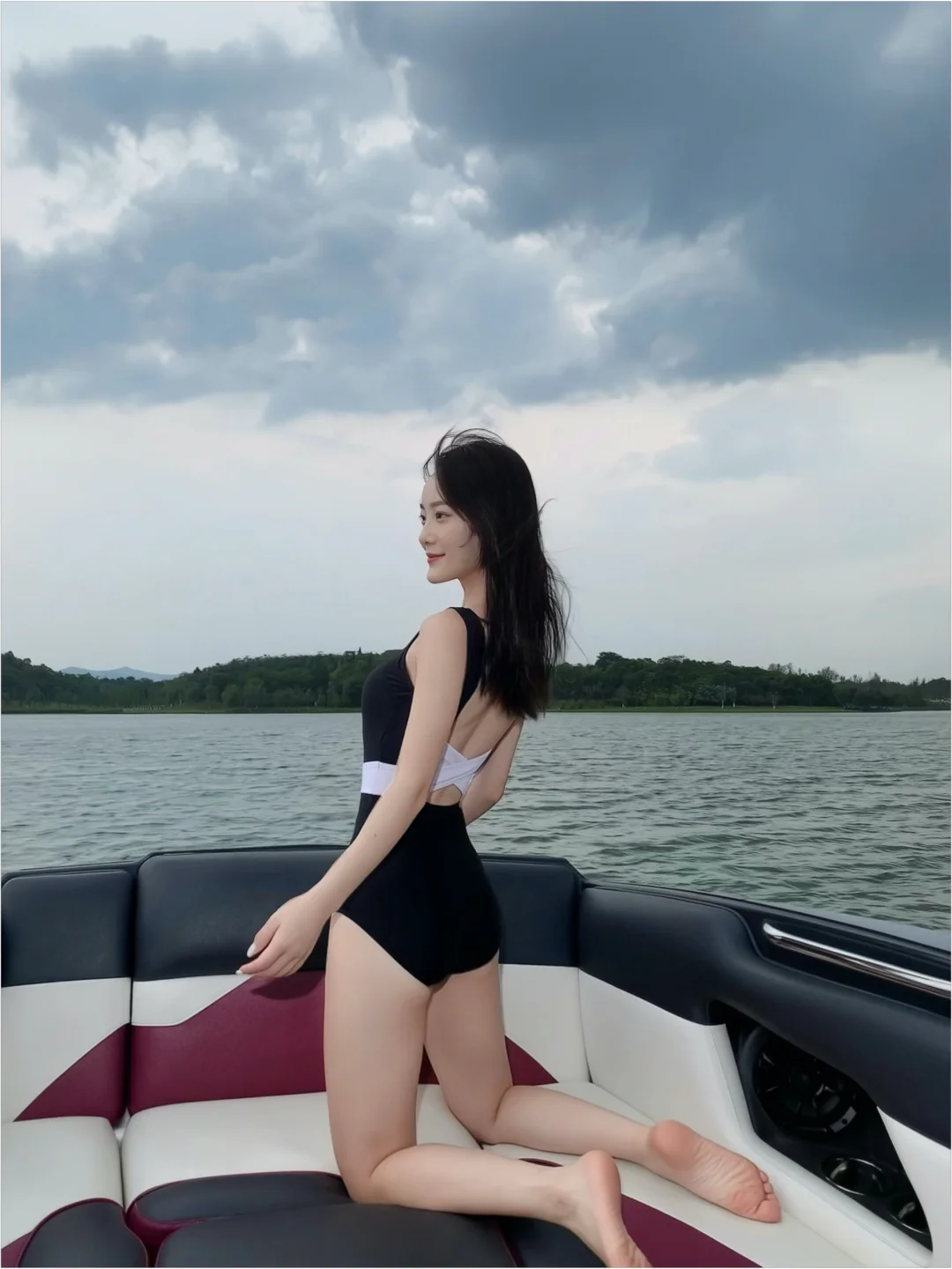 成都小三亚｜游艇照这么拍！高级不擦边 🚤