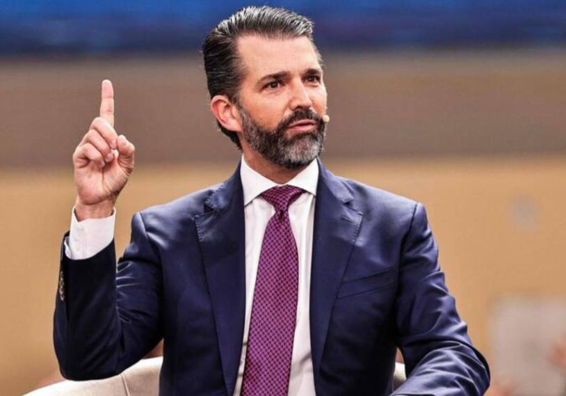 就在刚刚，特朗普儿子宣布了一个重大发现。美国总统特朗普长子小唐纳德·特朗普坦言，