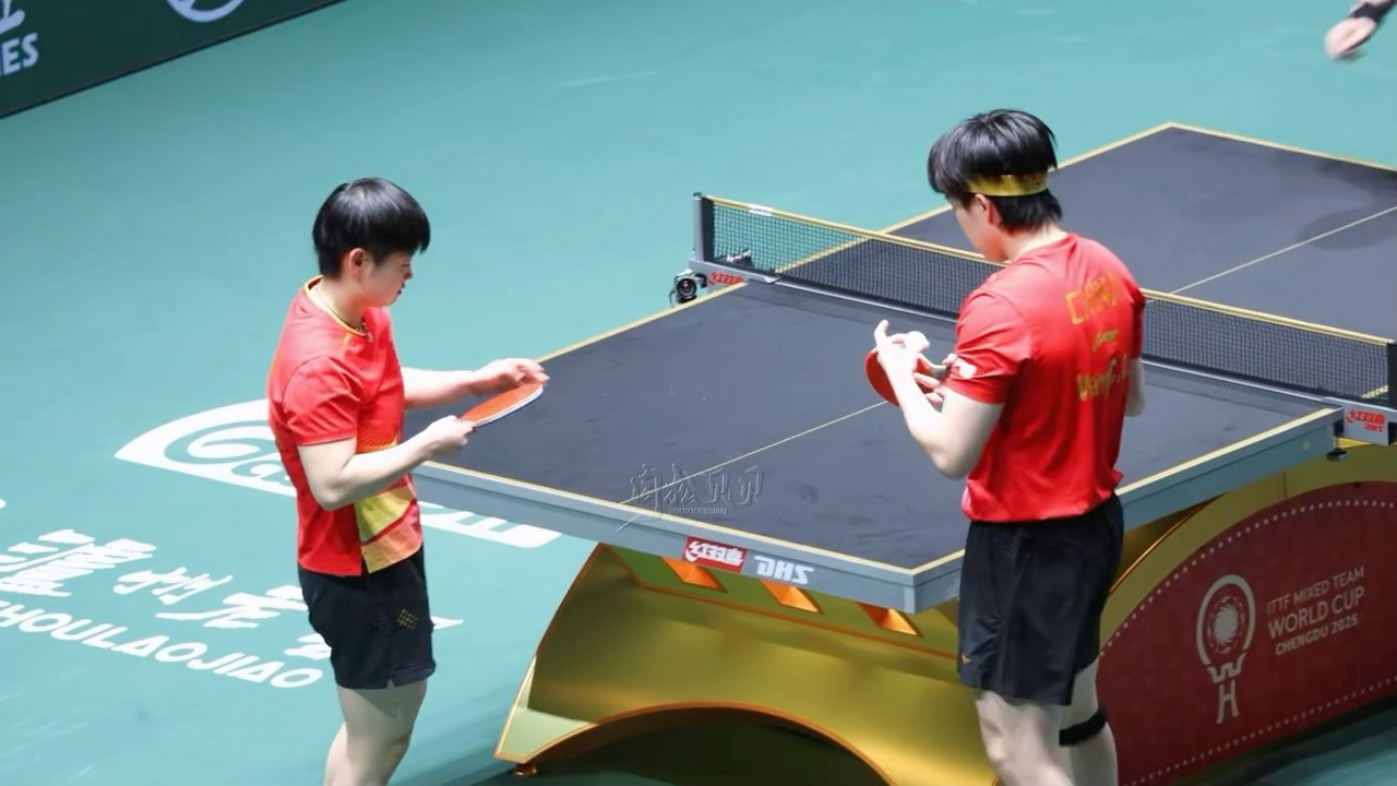 🦈：这球丢分了，不要🙅🦁：走你👋 