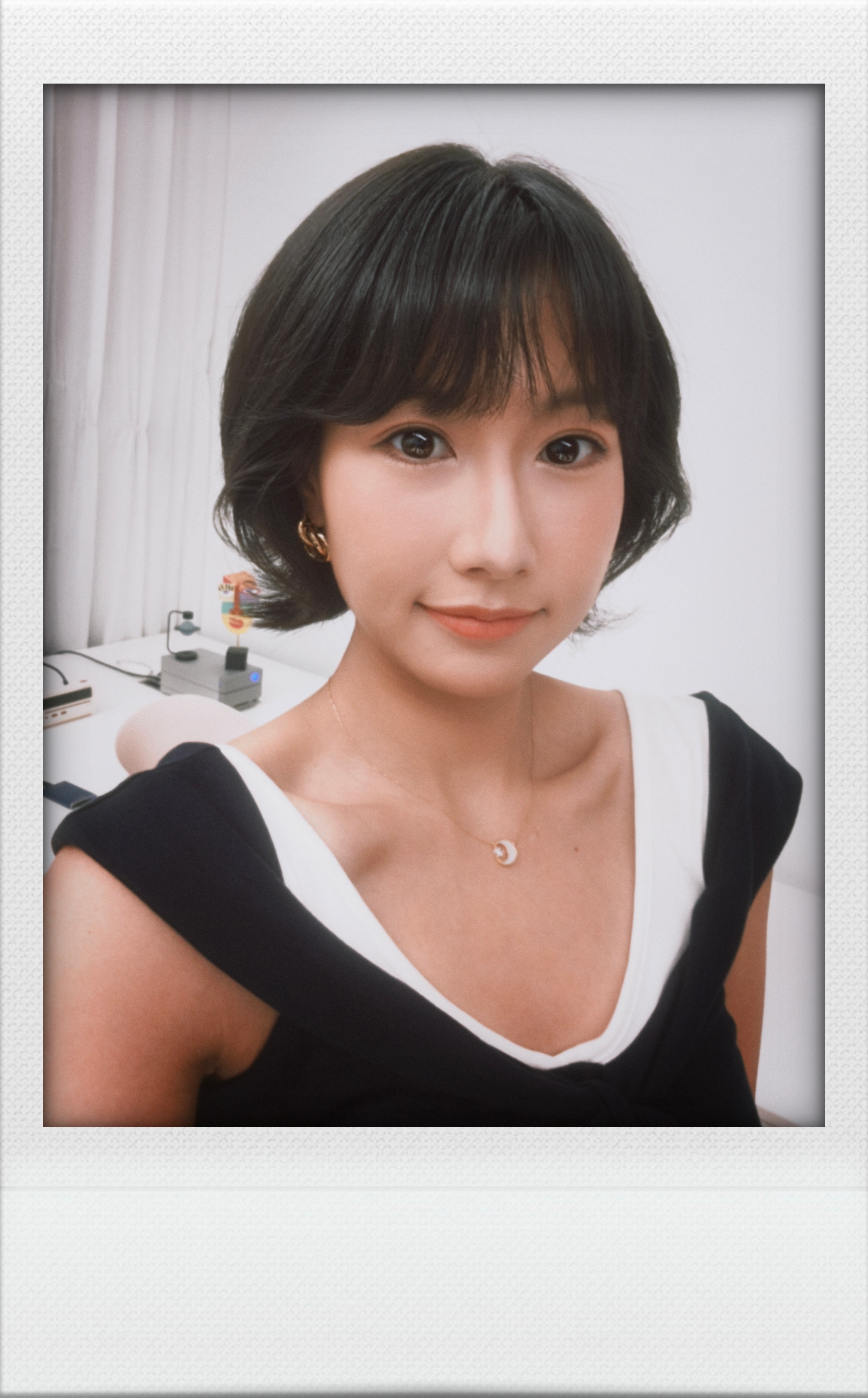 今夜化了美美的妆～🎤 