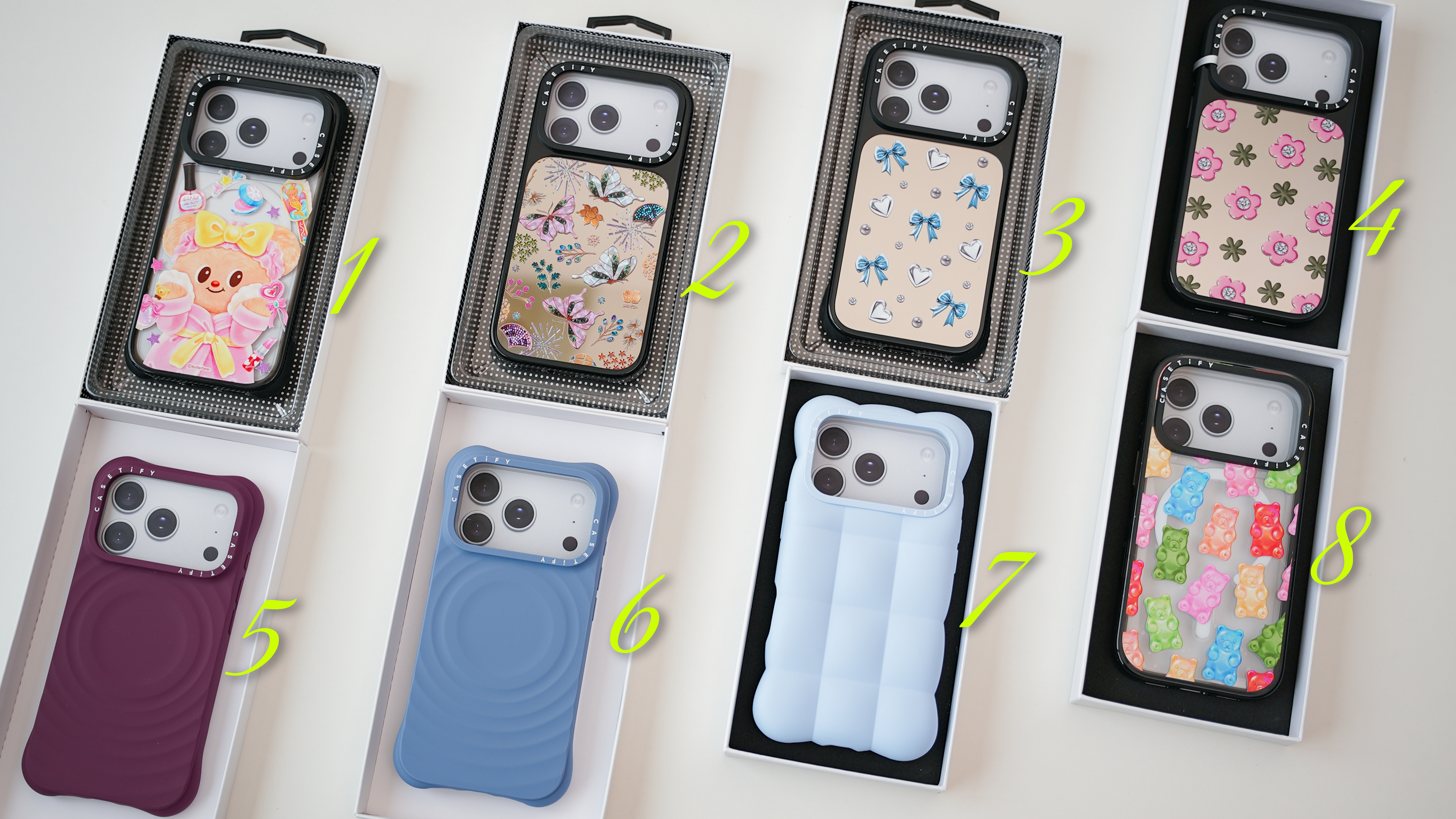 27个 CASETiFY 手机配件，一口气送出啦！！🥳挑了20款CASETiF