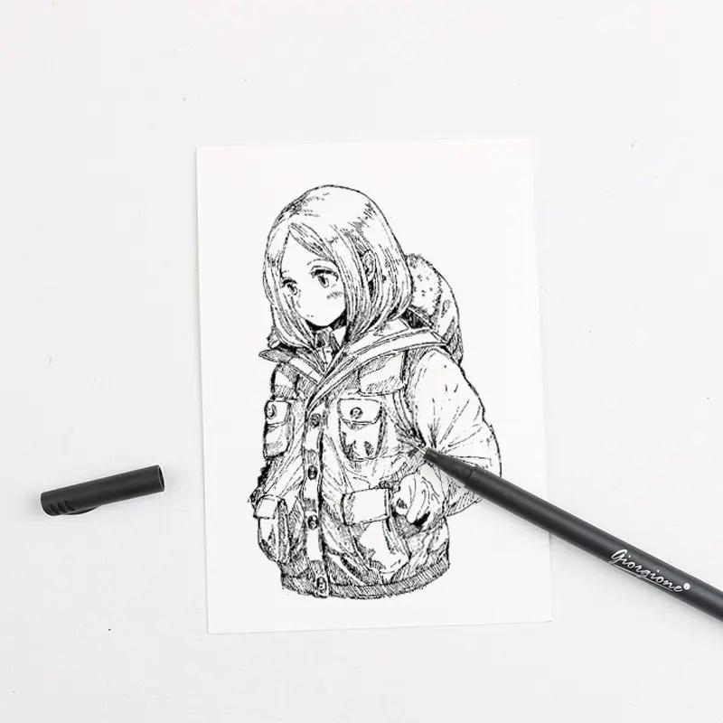 我终于找到适合绘画办公的勾线笔了 我平时喜欢画画，也经常要做些办公文件的标记，一
