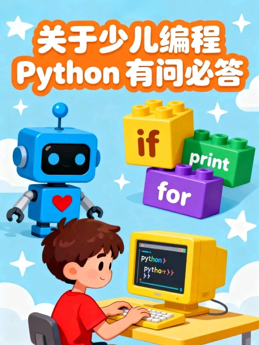 AMA | 我是少儿编程老师深耕4年，有问必答