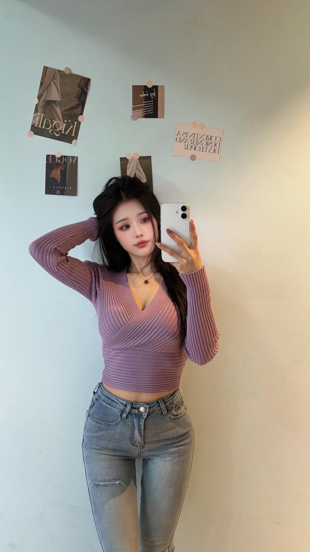 紫色有韵味儿