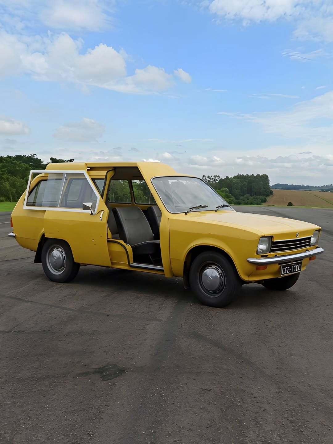 欧宝 Kadett C (Marajó) Postcaravan
欧宝 Kade