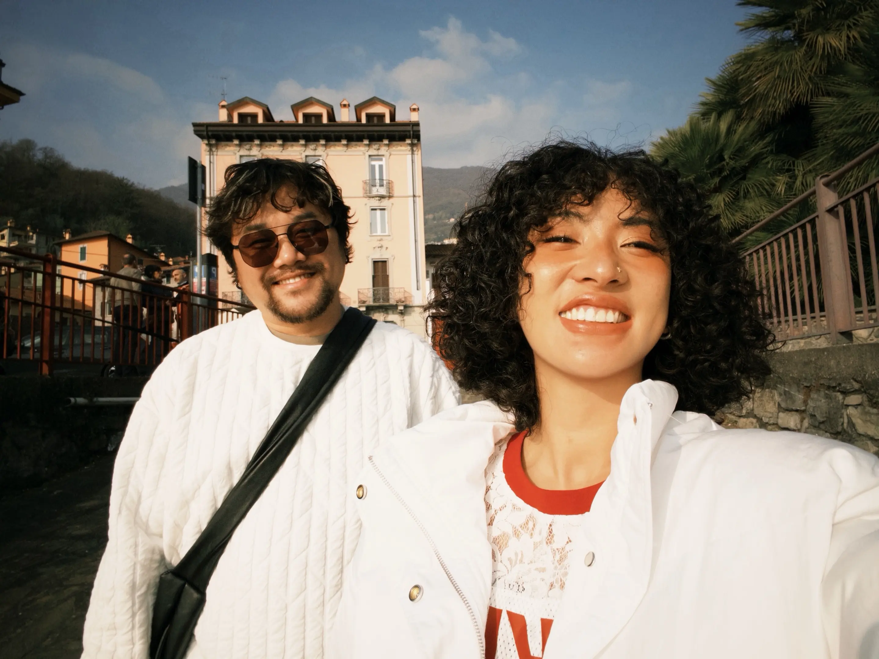 一定要来一次科莫湖。不愧是上帝的后花园