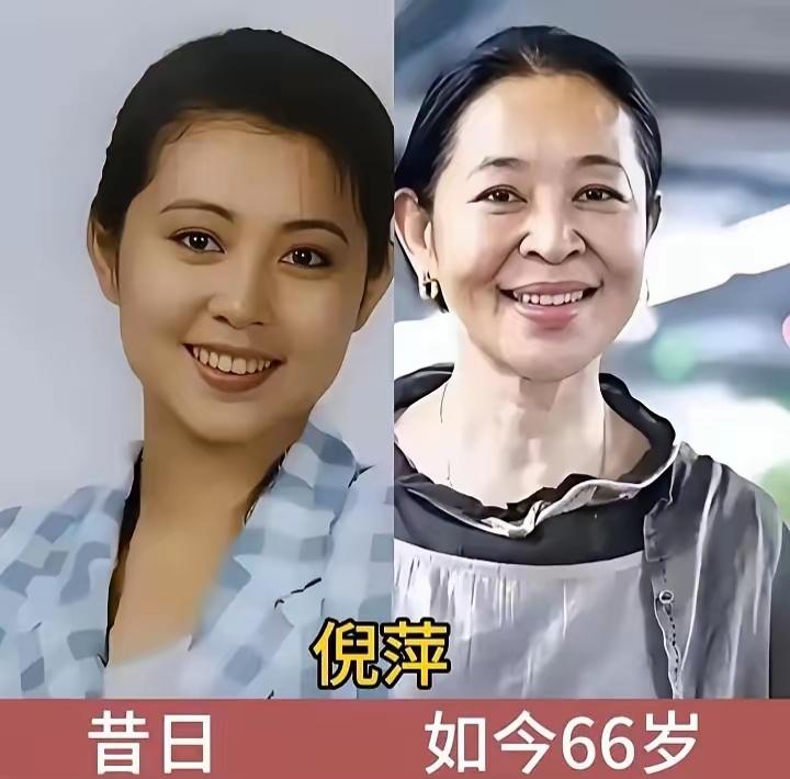 一众女明星今昔对比