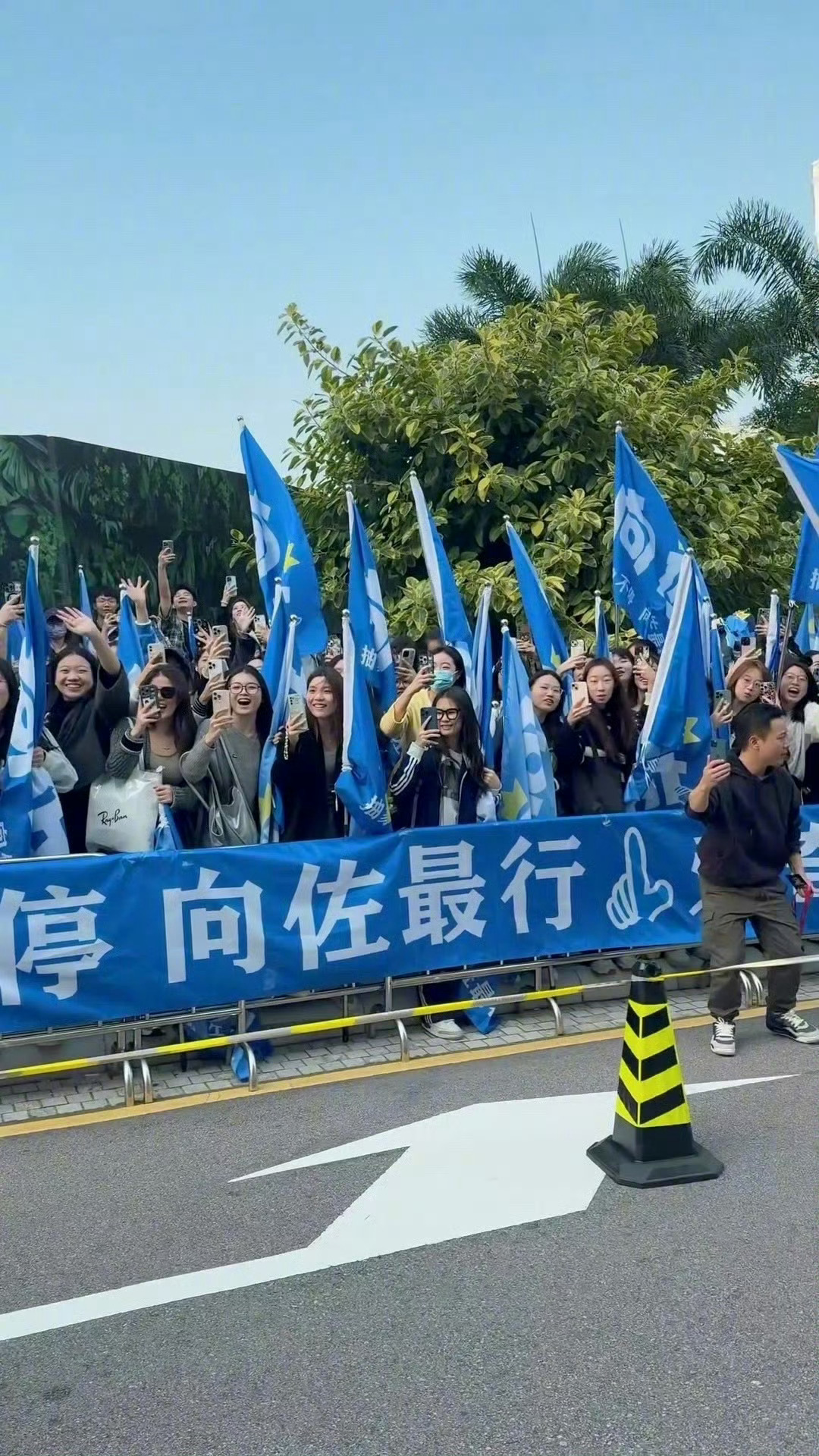 神如经，向佐都有粉丝团了，真的不是雇来的么，我不理解…… 