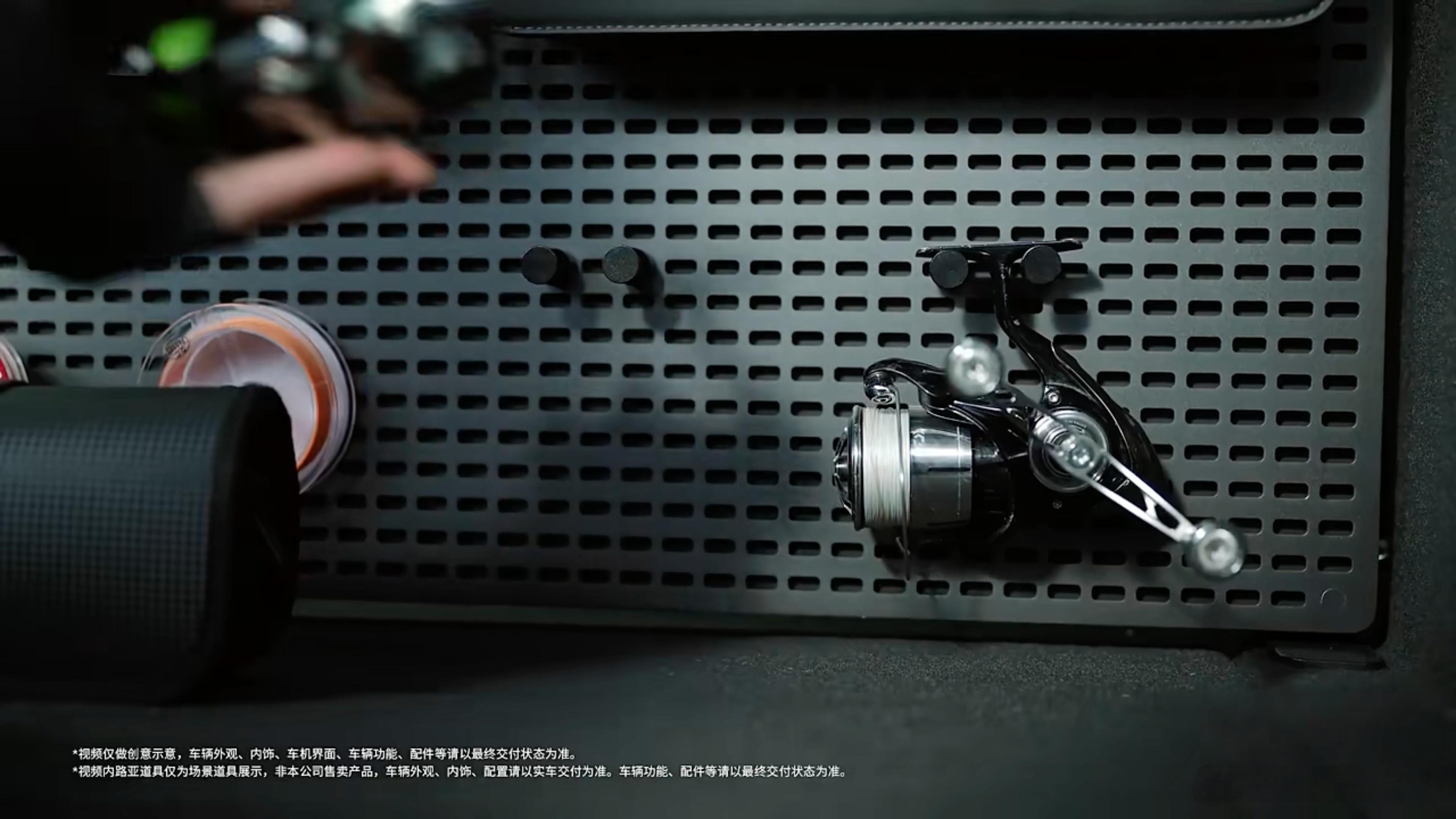 路亚佬的后备箱这么整齐吗