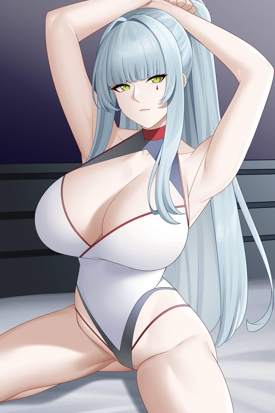 可露凯——少女前线2：追放——画师: Aslind Samure，网页链接