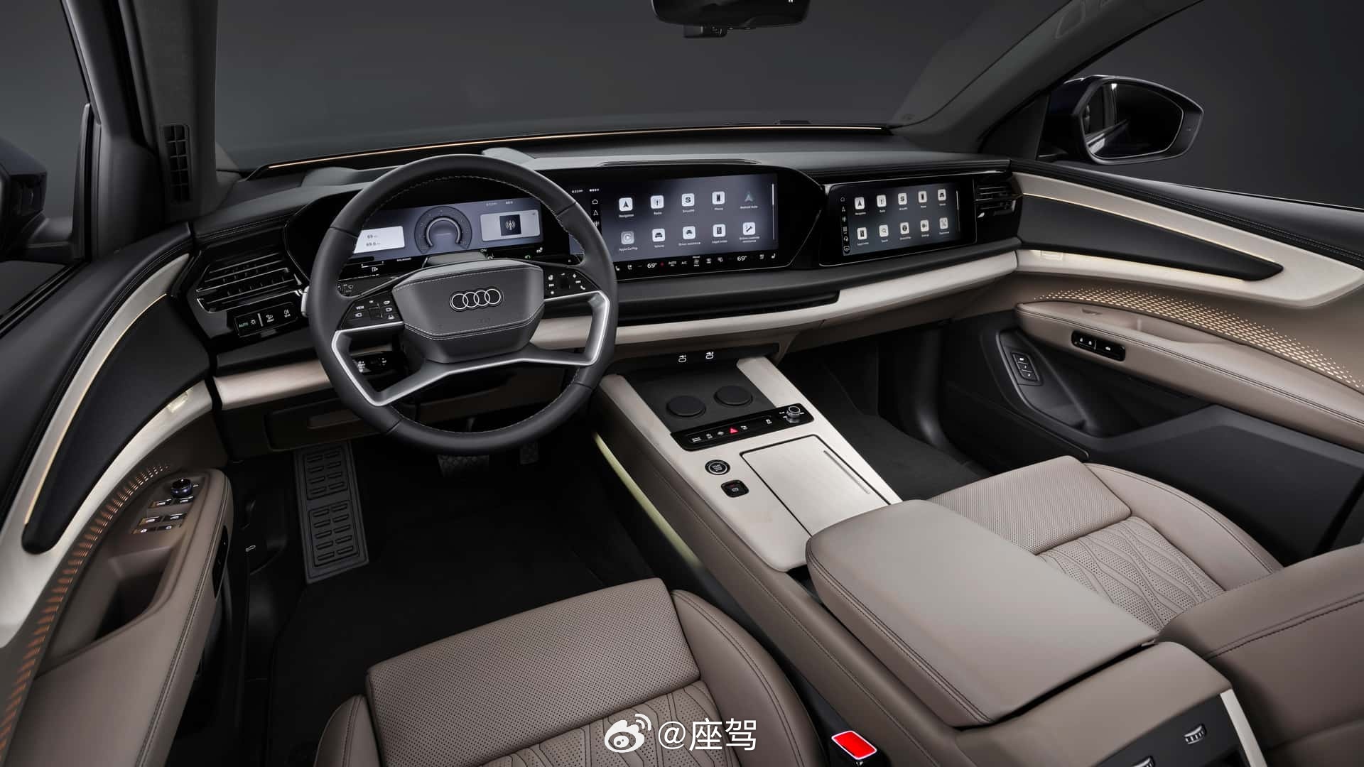 奥迪重磅发布品牌有史以来体量最大的全新旗舰——2027 款 Q9 及高性能版 S
