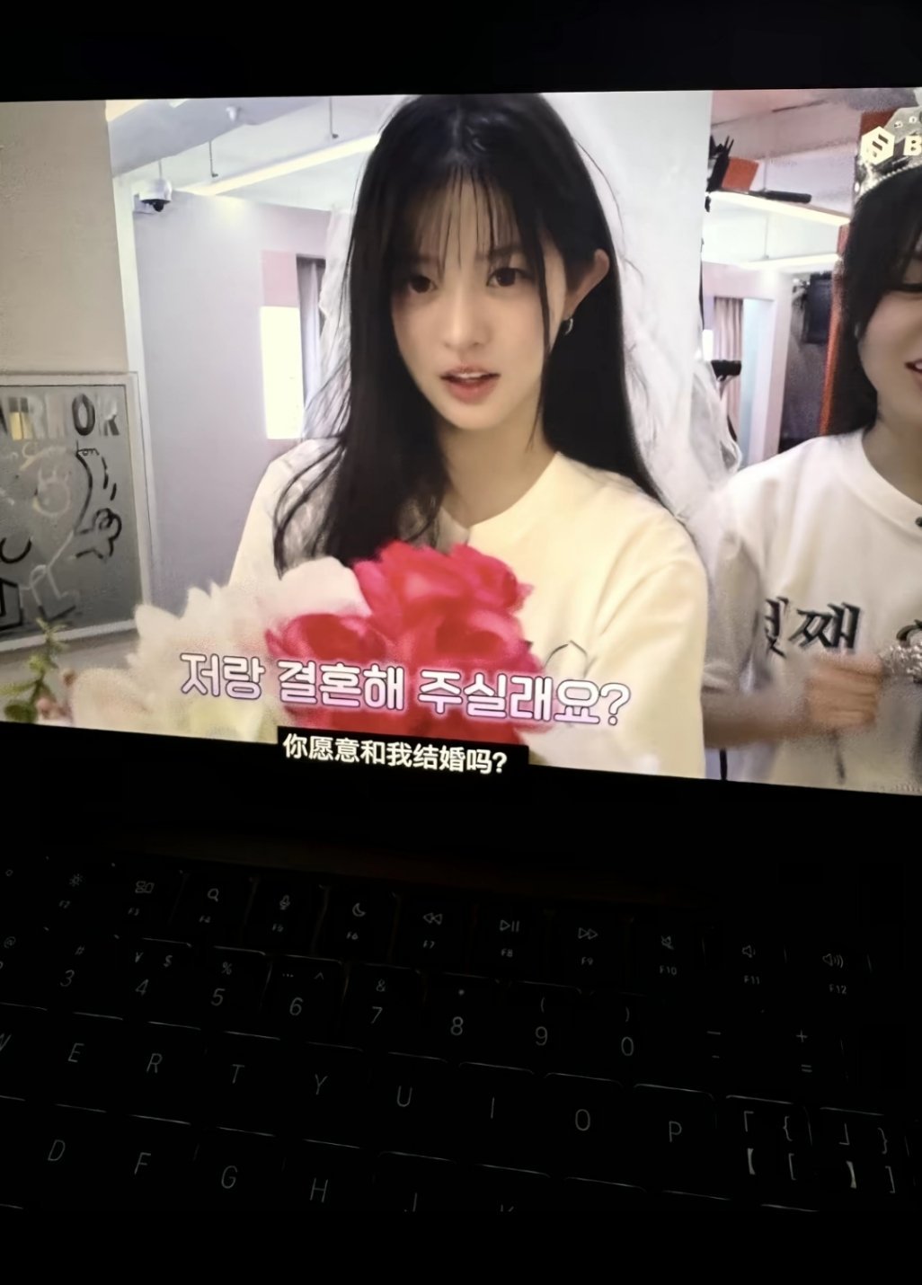 mbc歌谣大祭典 【朴敏珠】我愿意。cr·你别管了 