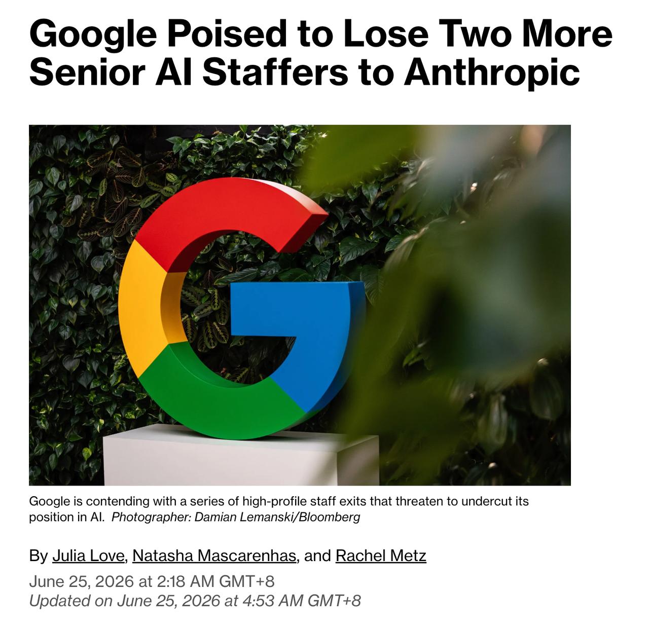 Google DeepMind核心支柱接连崩塌！Gemini关键开发者Jonas