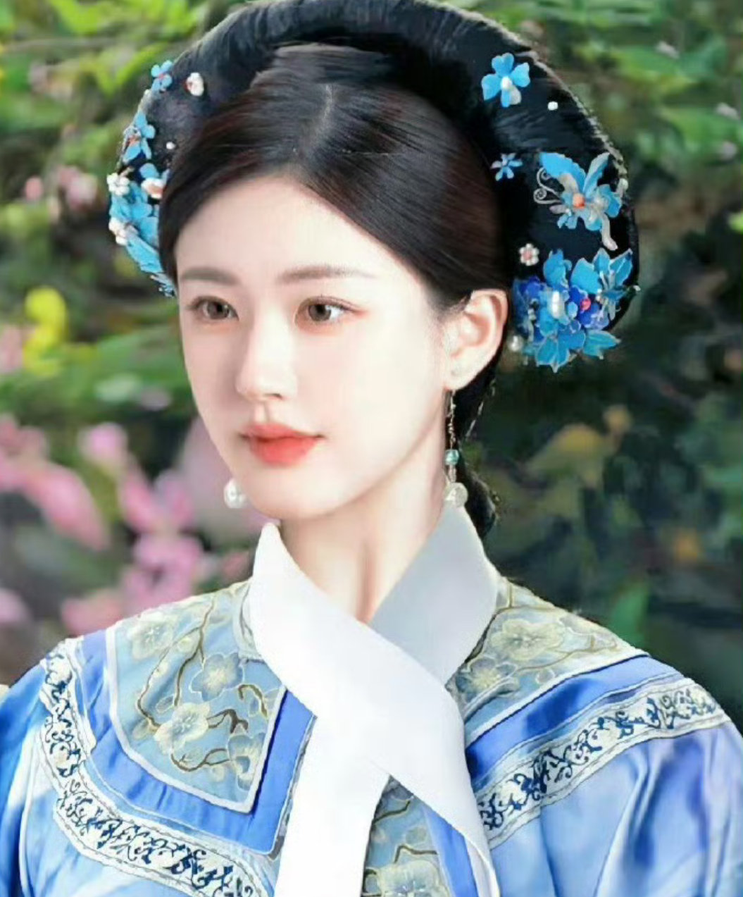 就这么水灵灵的却不让拍清宫剧 ​​​