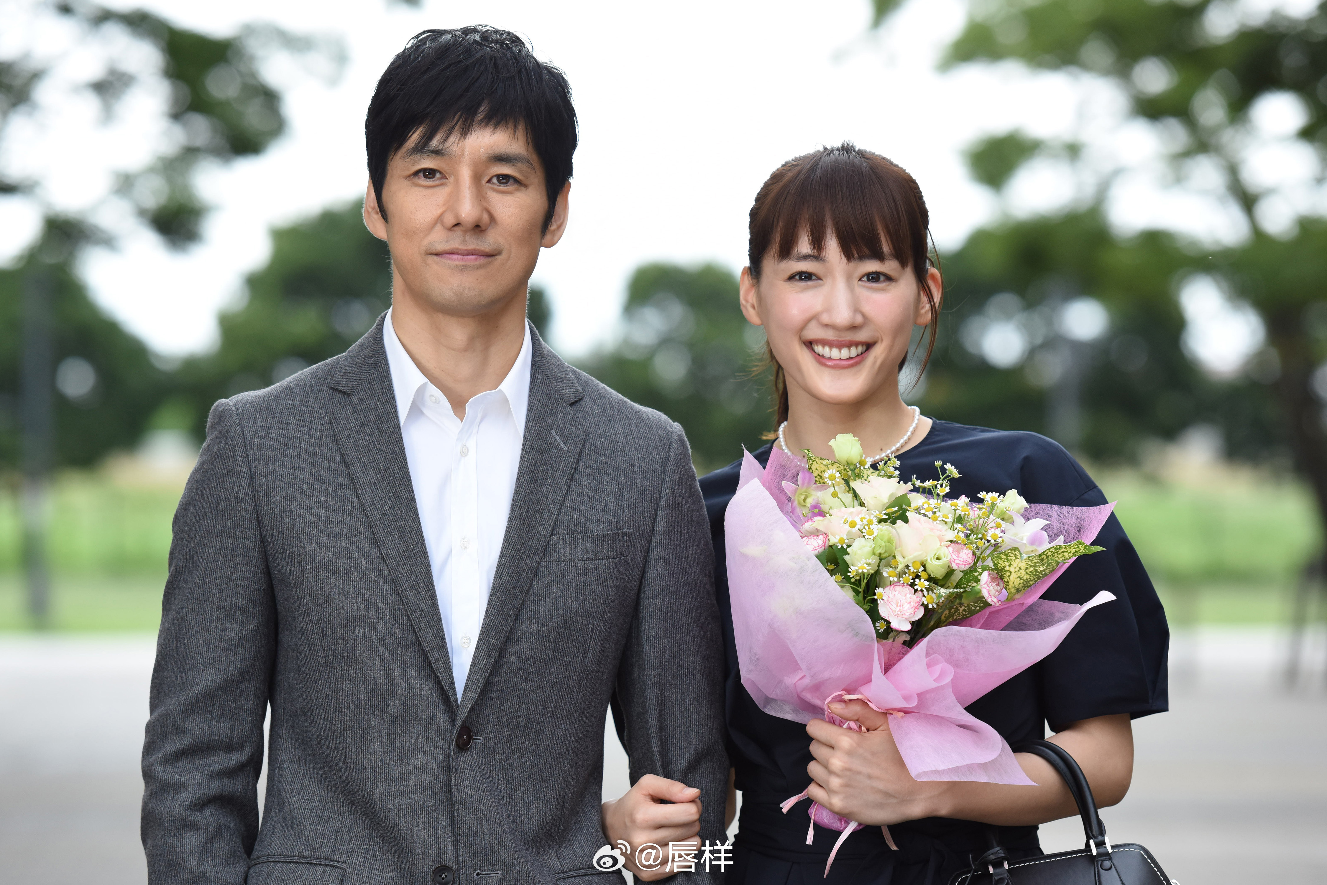 绫濑遥与西岛秀俊共演的2017年日剧『太太，请小心轻放』确定将翻拍为韩剧，李惠利