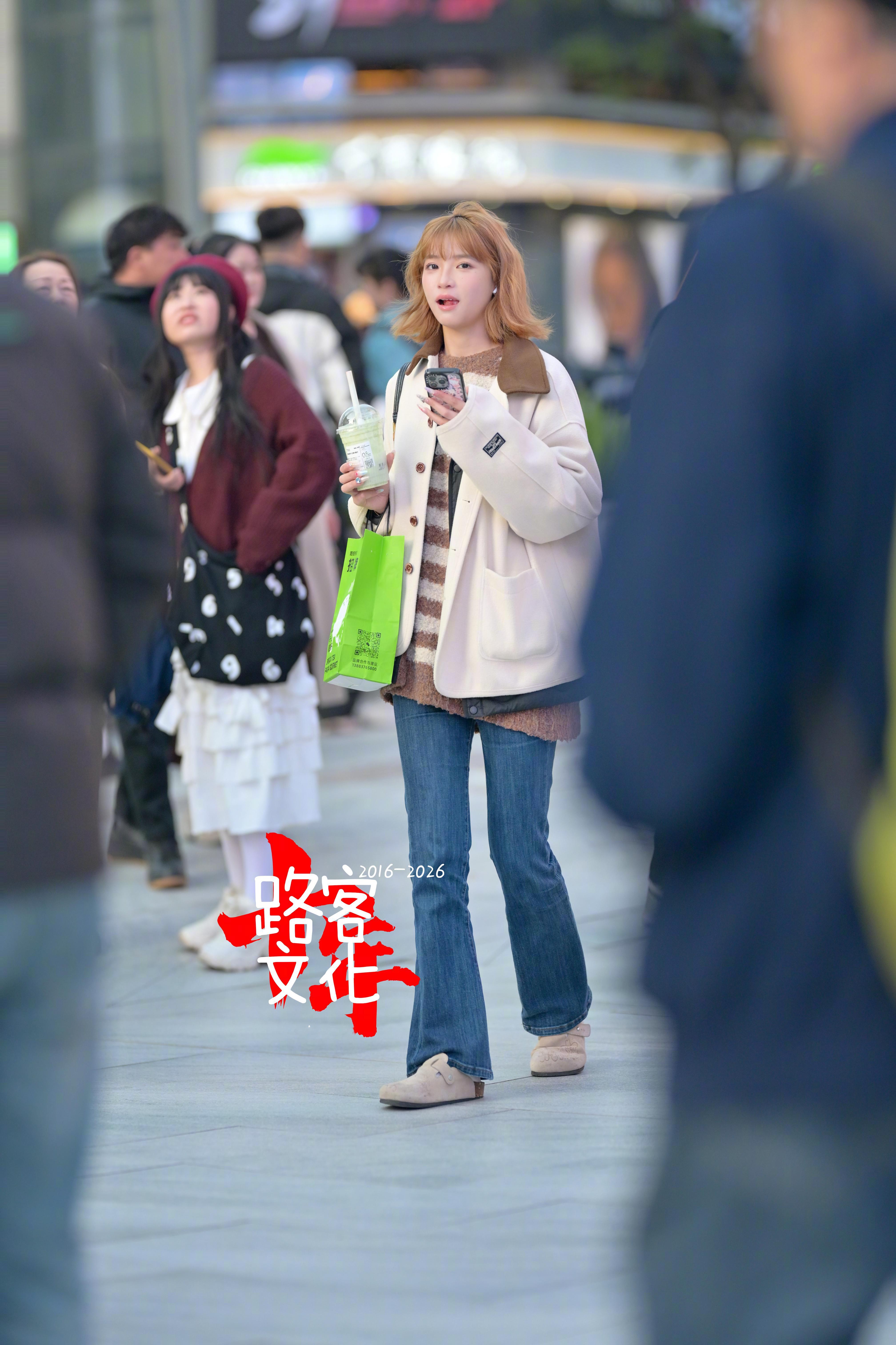 小姐姐好甜哦！都是今年流行的冬季穿搭 