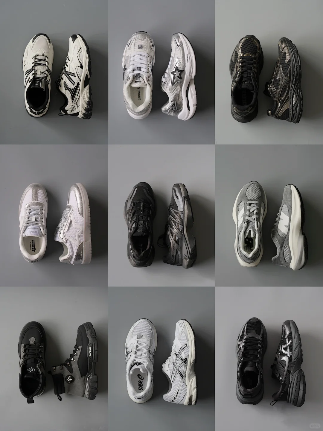 9️⃣双男生小众复古百搭运动鞋分享