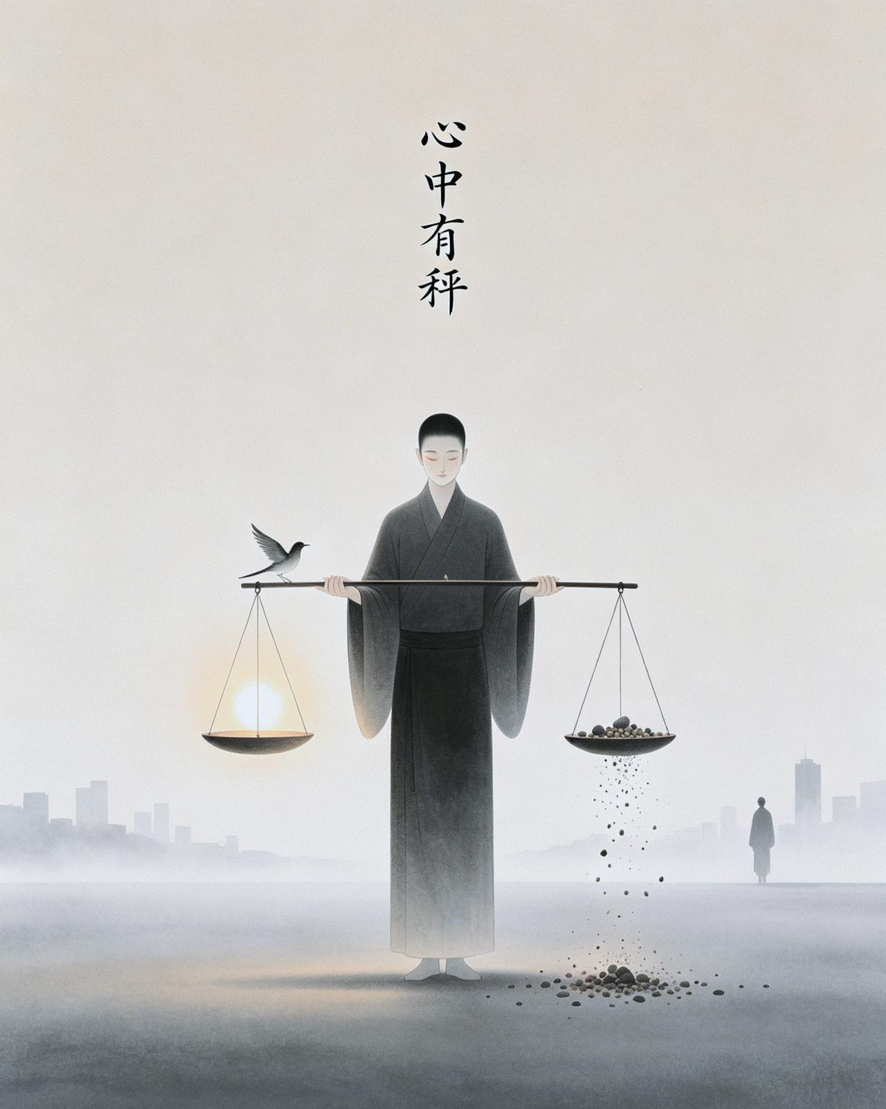 “可怜”的尺子，在你心里！

天下人的苦，是实打实的存在。但“他可不可怜”这杆秤