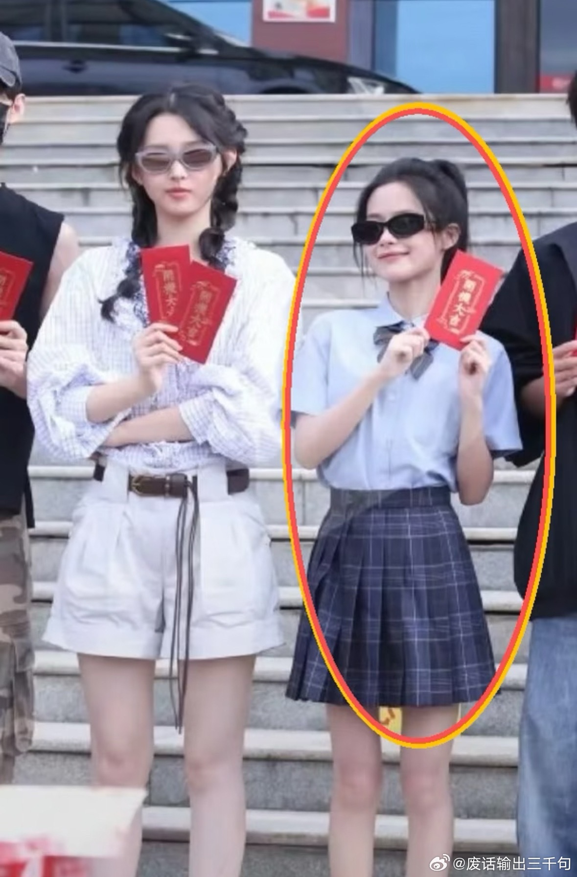 余茵暴瘦感觉演员也是和普通人一样没有保障 只想着趁着年轻多拍戏不同的是他们赚的多