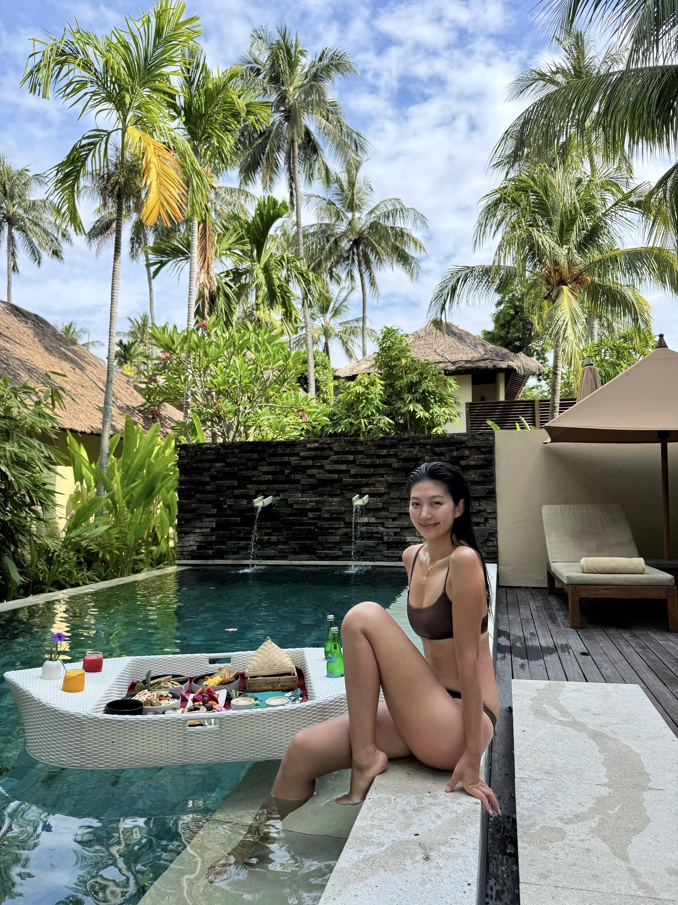 Vacay vibes🏝️ 在龙目岛Qunci villa开启「躺平...