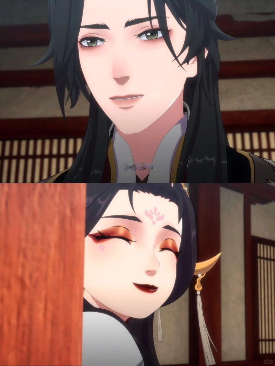 被成何体统动画硬控了澹总今日恋爱脑进度：100%。煮奶茶时在想庾姐，扫净石阶等庾