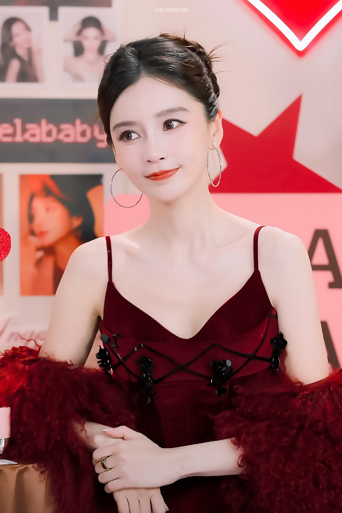 🔹angelababy  ×  橘朵品牌直播angelababy橘朵品牌全球代
