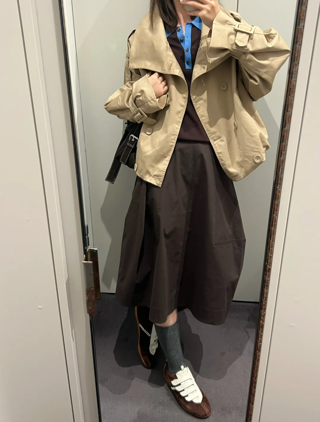 COS试衣间｜超期待春天呀💐～好气质美腻一套！