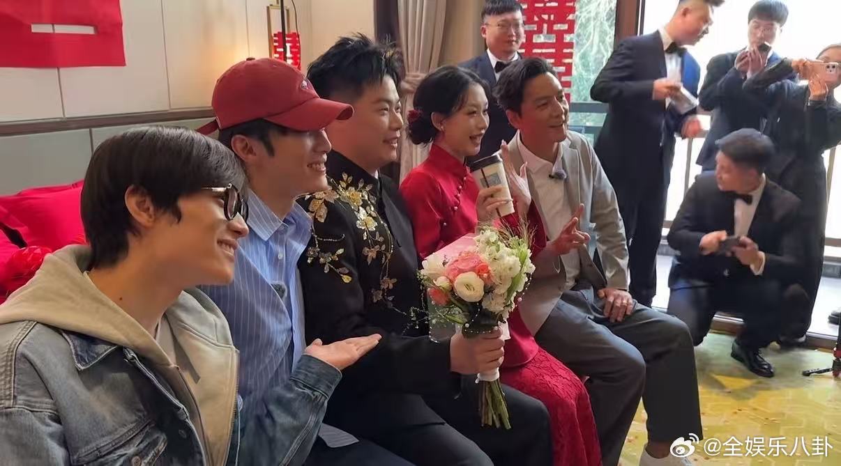 吴彦祖代旭井胧代旭误入新人婚礼现场并送上祝福，这新人什么好运气啊！吴彦祖代旭井胧