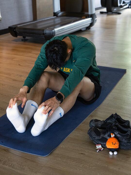 回国打球倒计时🏀先卷个「运动开挂」