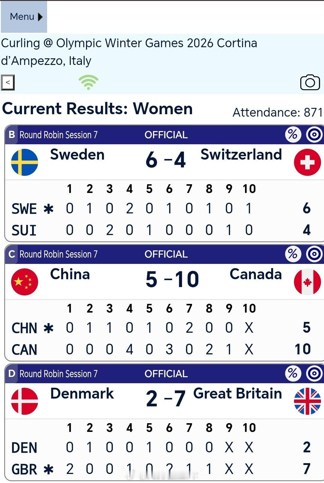 冰壶派 【冬奥会女子冰壶循环赛】2026年米兰科尔蒂纳冬奥会米兰冬奥会冰壶 冰壶