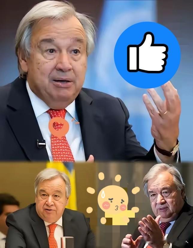 刚刚得知！
正告古特雷斯，联合国会费不是白掏的，中国每年缴近50亿，占预算20.