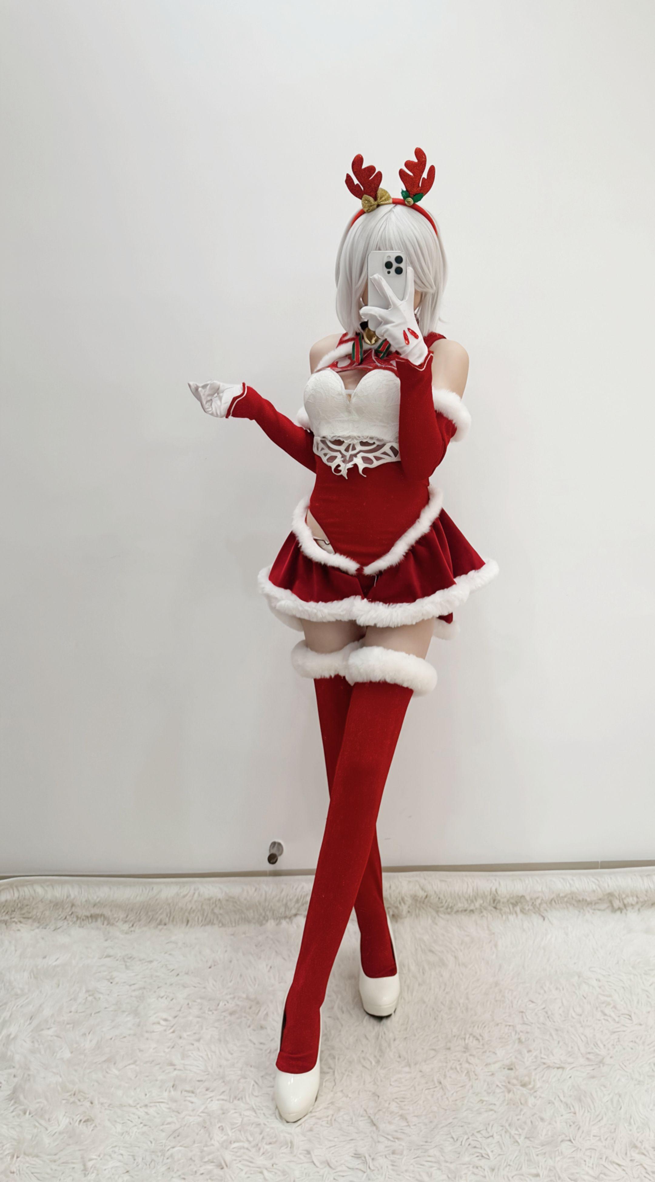 2b 圣诞 cos 尼尔机械纪元