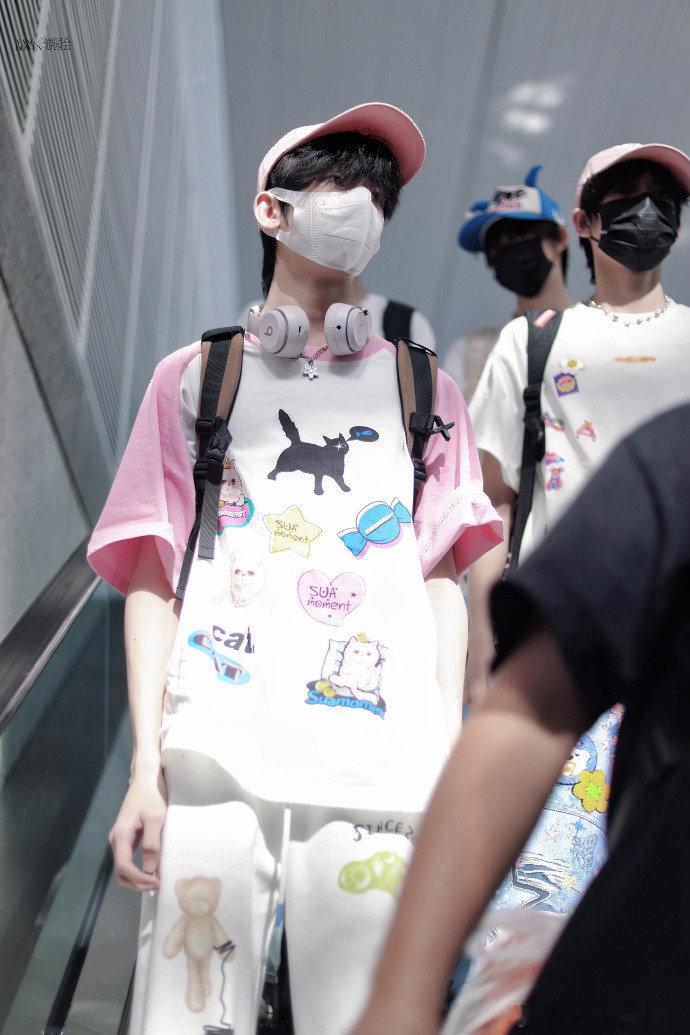 tg 杨博文新疆出发 ​​​