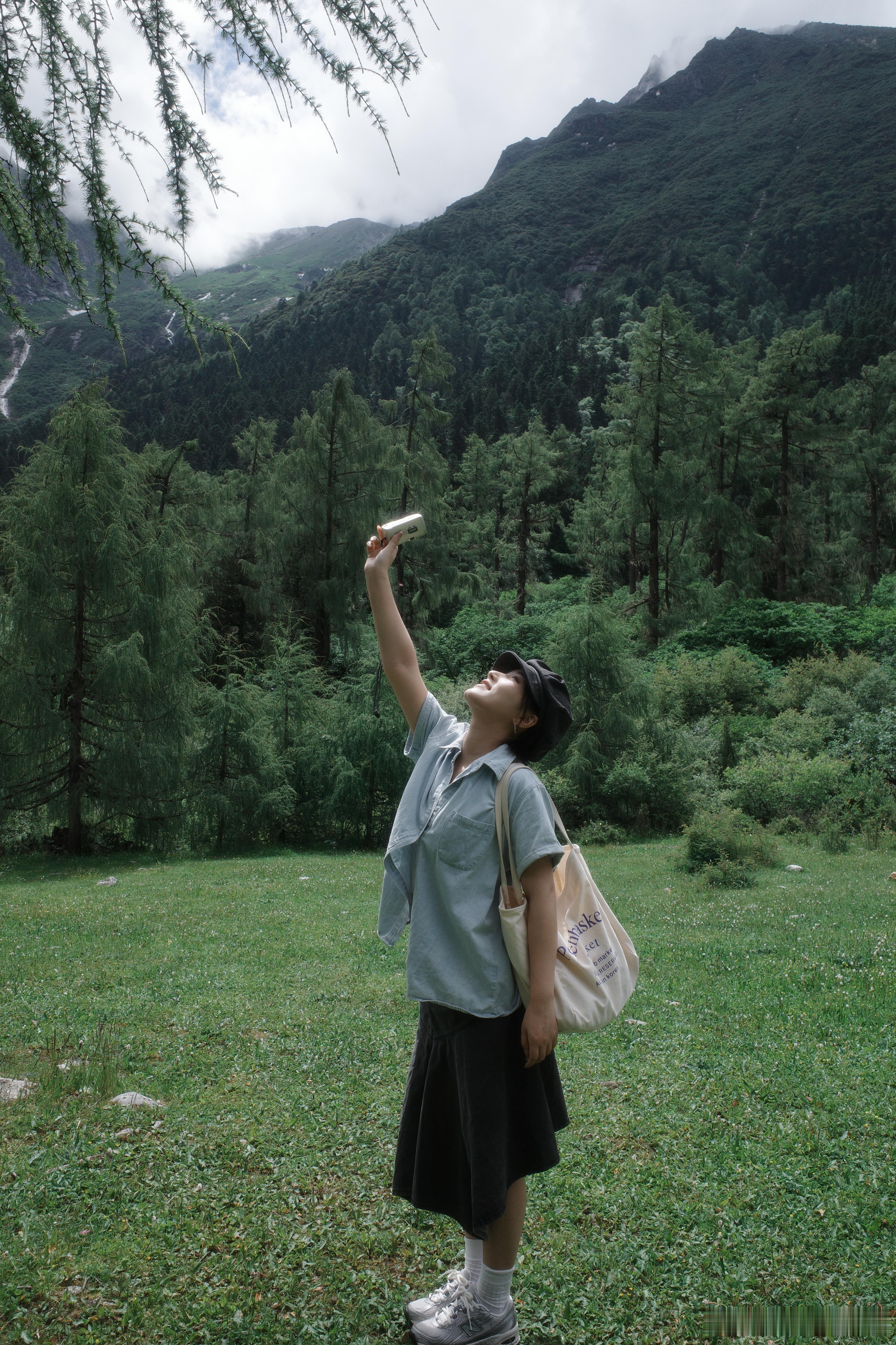 🌲🌲 山里避暑 ​​​