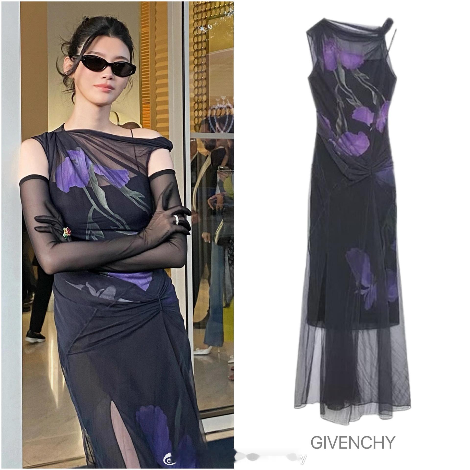 奚梦瑶近日活动造型解析四则，嫁入豪门也依旧在搞事业的她越来越美了，兼具贵气时尚！