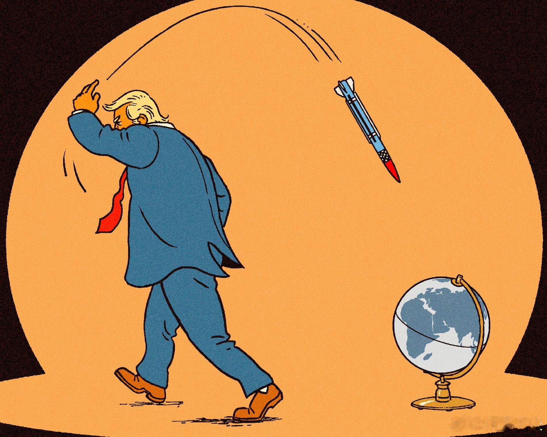 【特朗普的总统任期展现了邪恶的真面目：荒谬、恐怖、残忍】（卫报）过去几周里，一连