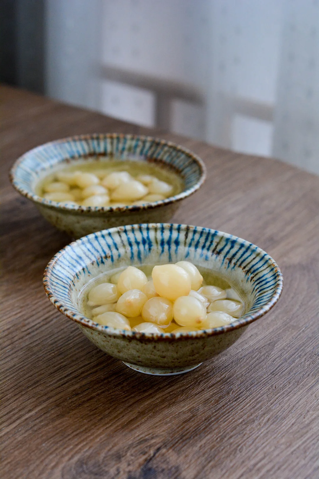 这种复古碗真有感觉，盛啥都好看