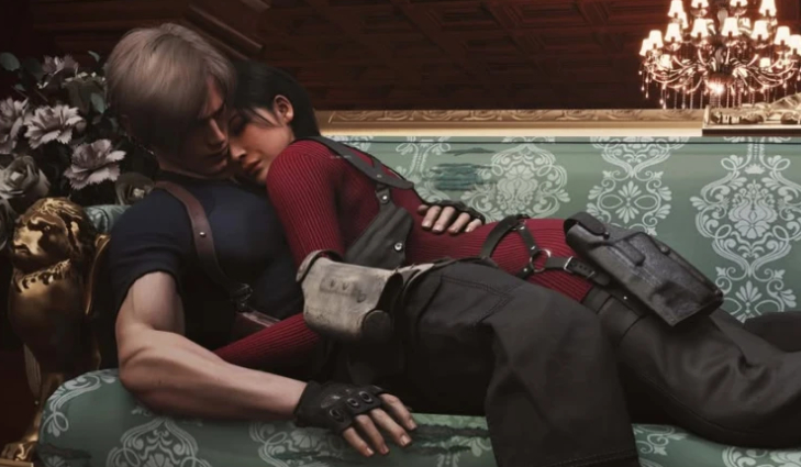 生化危机制作人回应隐藏彩蛋 历经无数生化危机，里昂终于成家！制作人回应婚戒彩蛋，