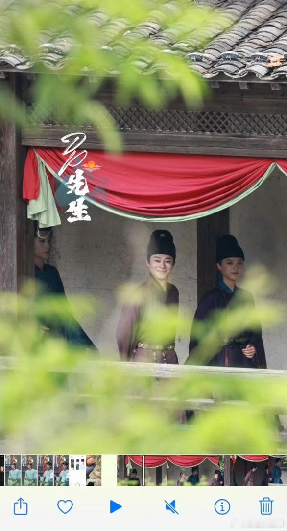 赵今麦俊俏小郎君赵今麦一念江南女扮男装造型赵今麦楚听雨女扮男装谁能拒绝赵今麦版俊