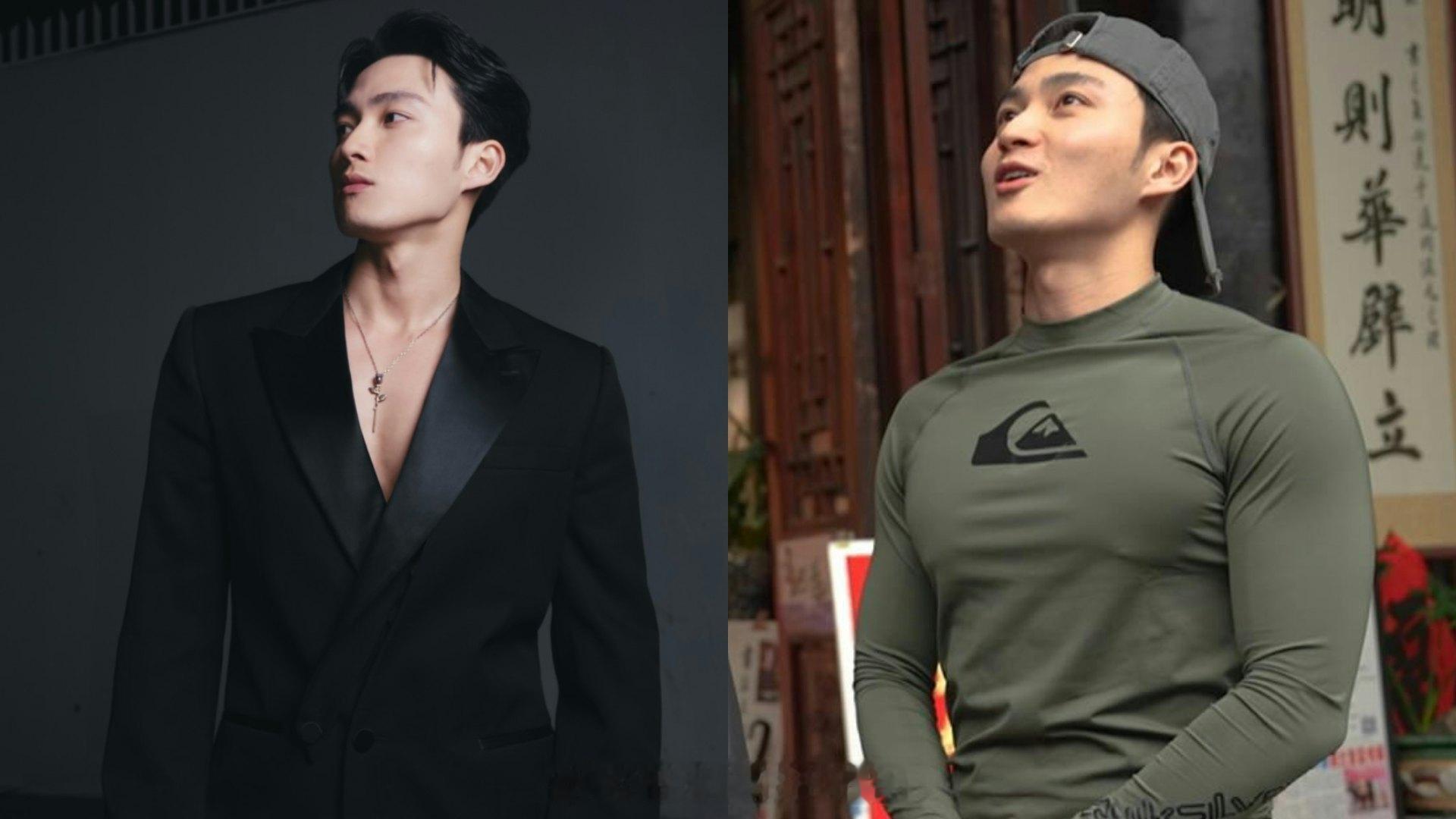 周嘉洛紧身衣现身激凸胸肌超吸睛 获封港版金珉奎网民大赞看到饱TVB人气男神周嘉洛