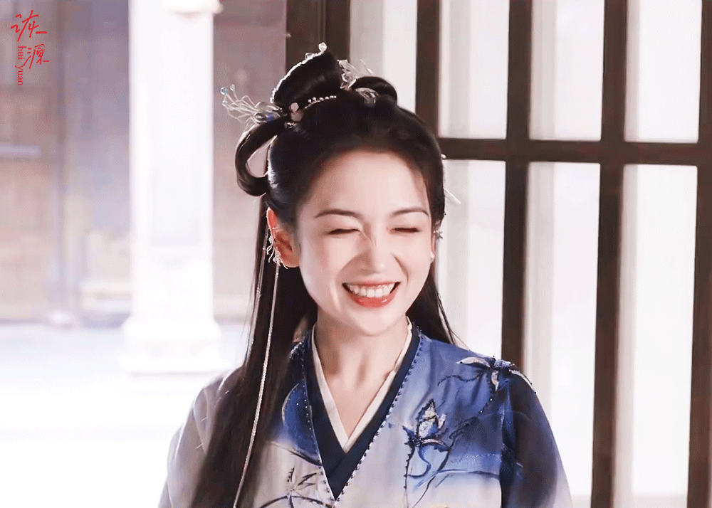 代露娃 《云秀行》卫十三 / 动图▷蓝衣-笑得小脸皱巴巴🥺🥺🥺·捆绑pla