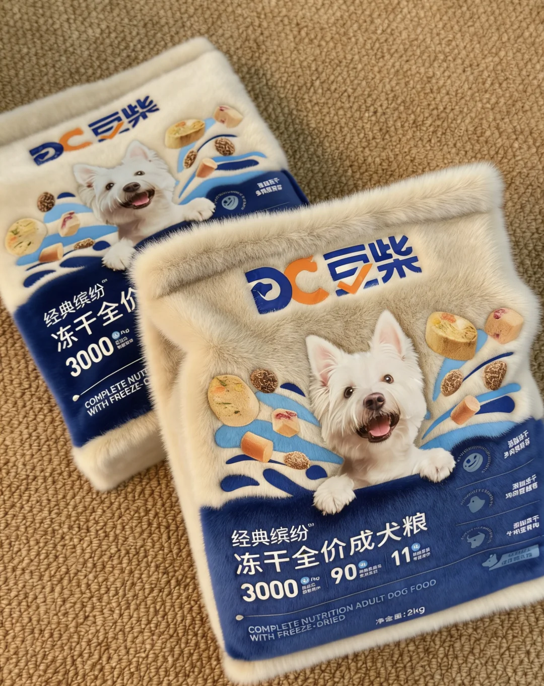 这袋子“吸狗”🧲吸得太严重了！🐶