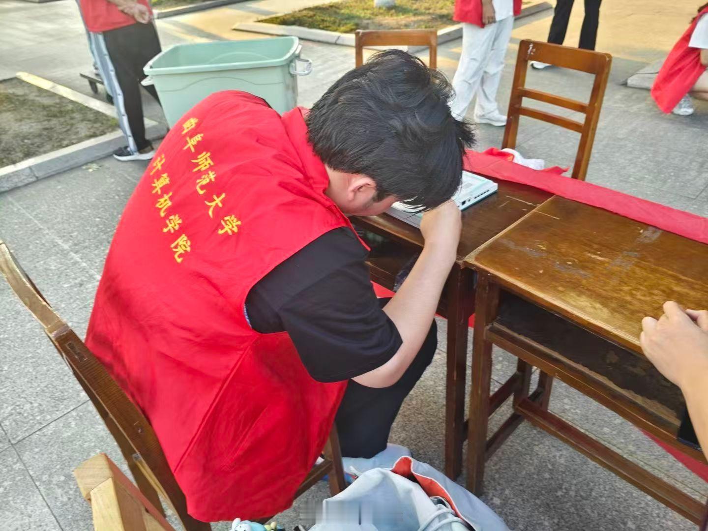 【智诊护航数字生活，推普点亮文明新风】大学生暑期社会实践曲阜师范大学 由于校内师