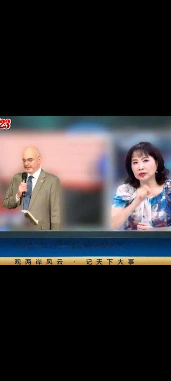 风姐批评古力言涉台军购，但又说维持现状是台湾共识。
陈凤馨比较其他名嘴算是一股清